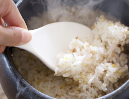 一番おいしいお米の炊き方？